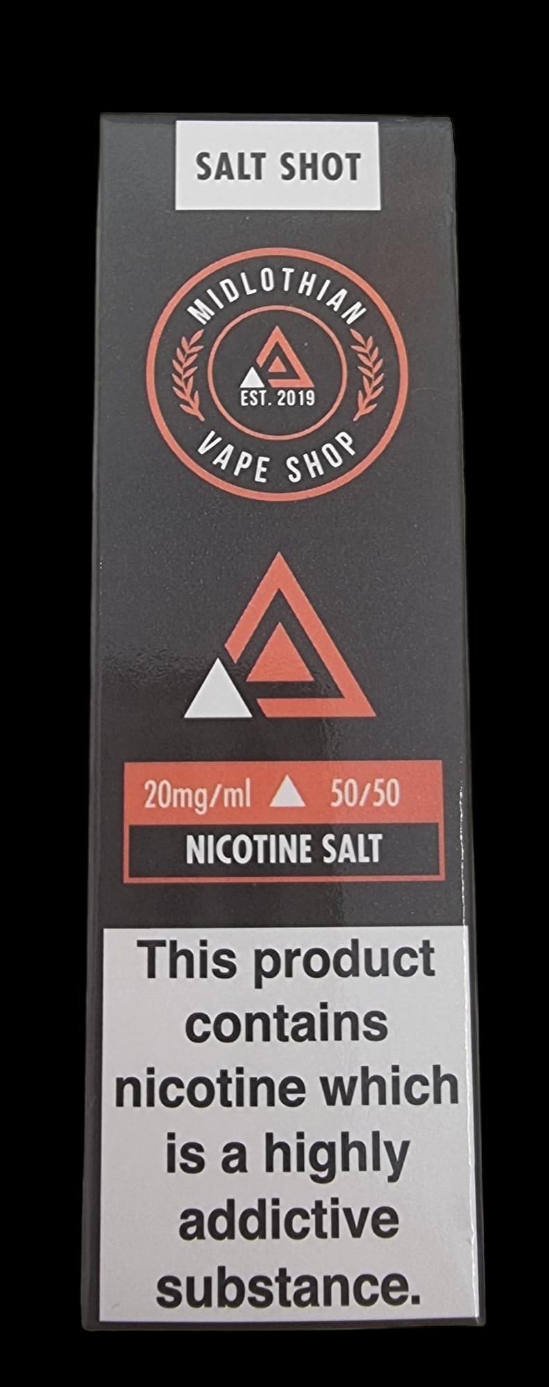 Nic Nic 20mg Salt Nicotine Shot
