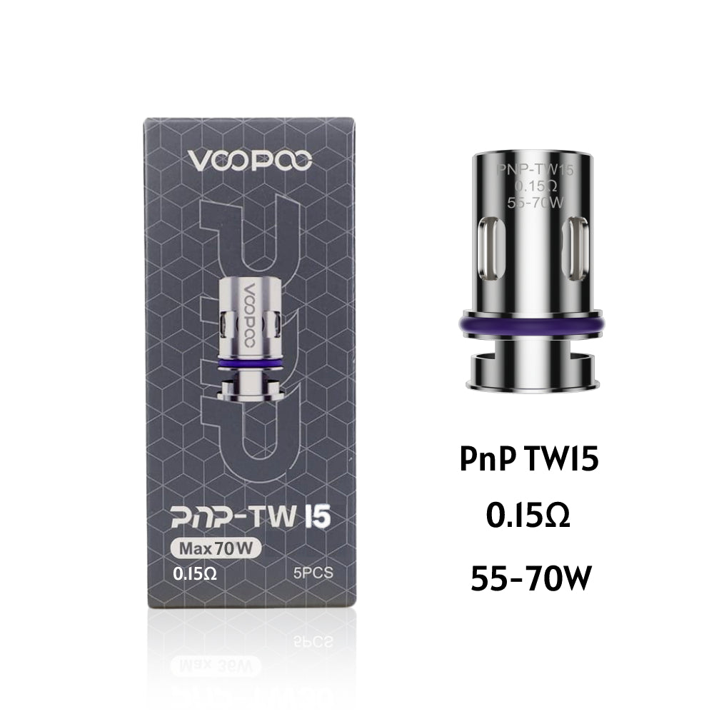 Voopoo - PNP-TW coils (5 Pack)