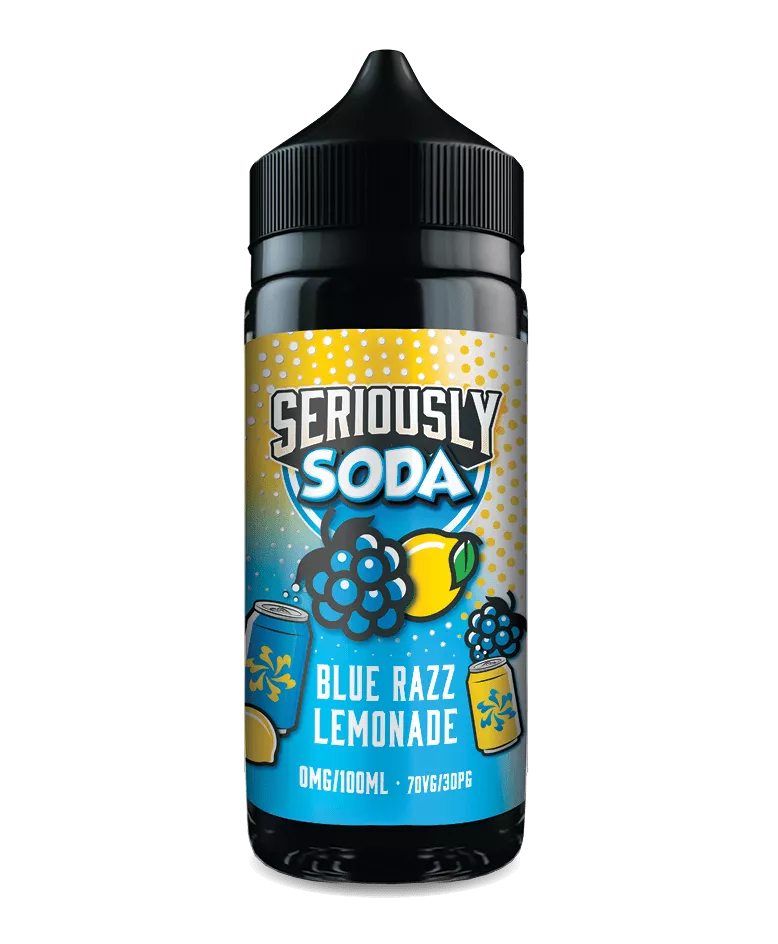 Seriously Soda - Blue Razz Lemonade - 100ml