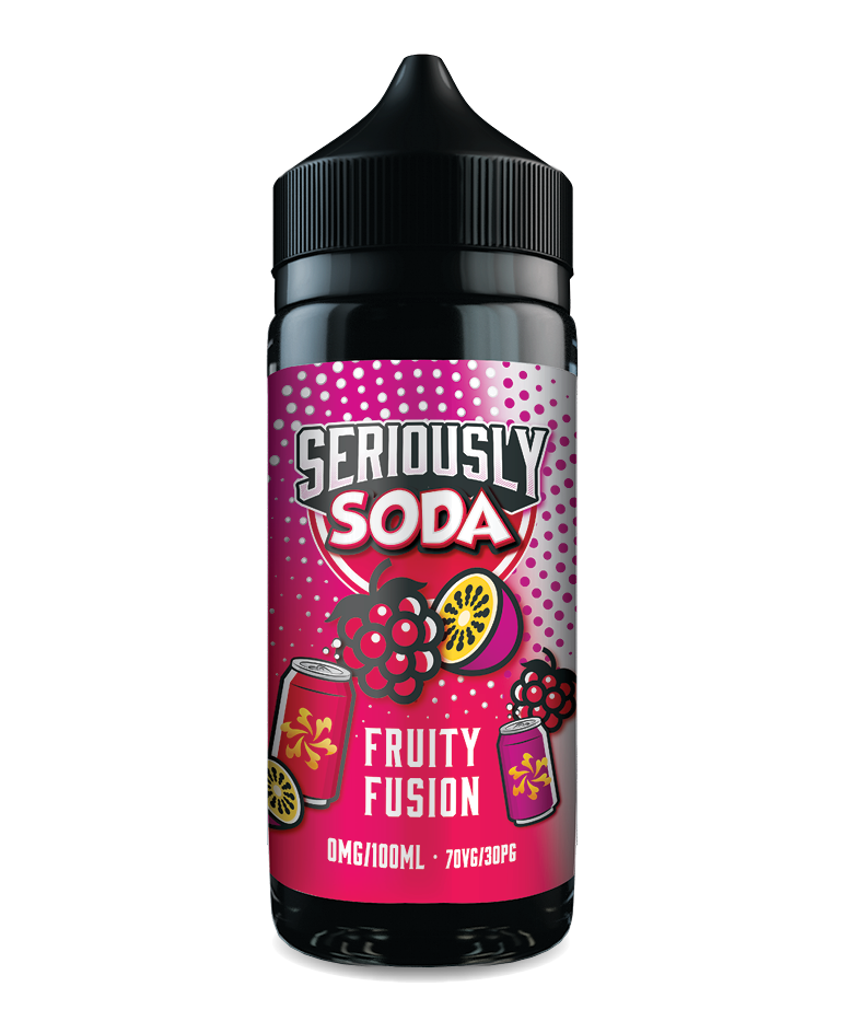 Seriously Soda - Fruity Fusion - 100ml