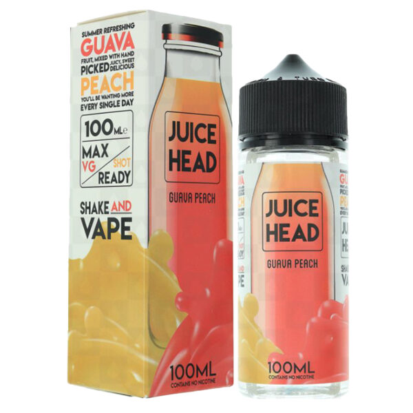 Juice Head - Guava Peach - 100ml