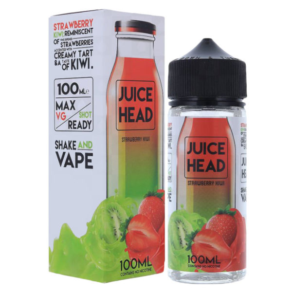 Juice Head - Strawberry Kiwi - 100ml