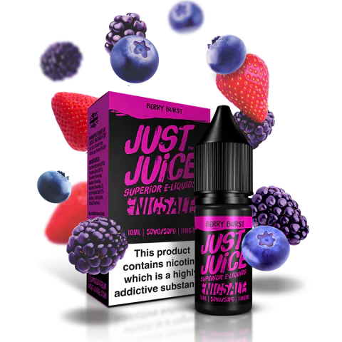 Just Juice - Berry Burst - Nic Salt