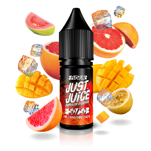 Just Juice - Fusion Blood Orange & Mango ICE - 10ml