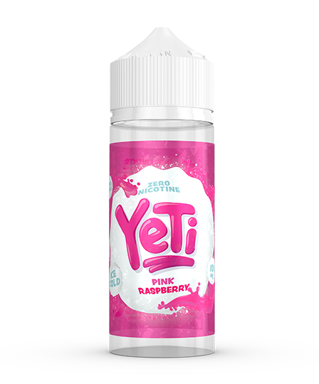 Yeti - Pink Raspberry - 100ml