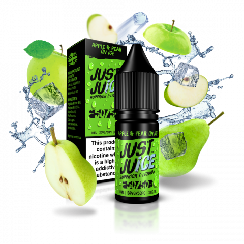 Just Juice - Apple & Pear on ICE - 10ml