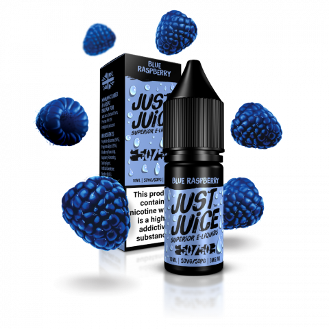 Just Juice - Blue Raspberry - 10ml
