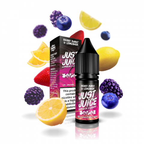 Just Juice - Fusion Berry Burst & Lemonade - 10ml