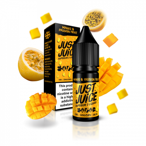 Just Juice - Mango & Passion Fruit - 10ml