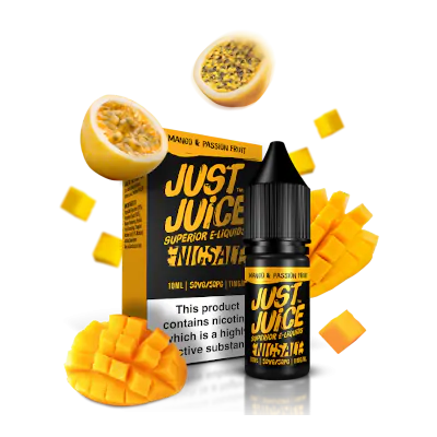 Just Juice - Mango & Passionfruit - Nic Salt