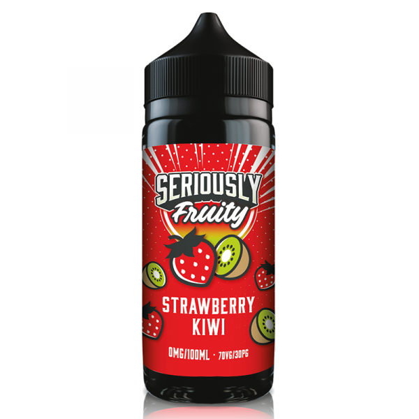 Seriously Fruity - Strawberry Kiwi - 100ml