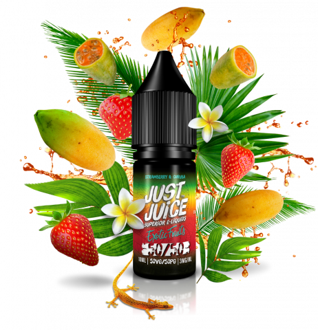 Just Juice - Strawberry & Curuba - 10ml