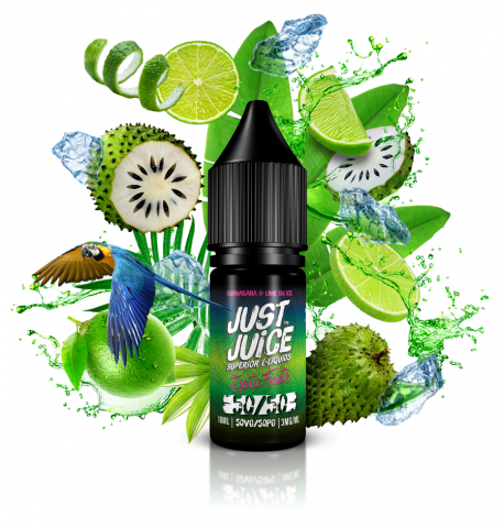 Just Juice - Guanabana & Lime ICE - 10ml